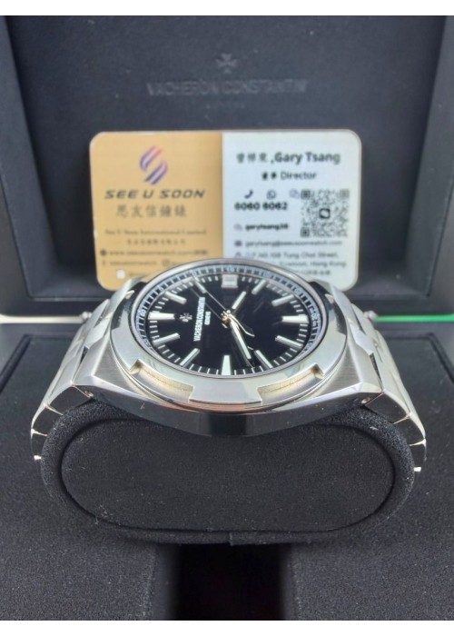 二手 ▶️  VACHERON CONSTANTIN   江詩丹頓   Overseas ◀️  4500V/110A-B483   2022年錶  (41mm)