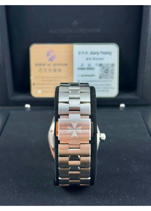 二手 ▶️  VACHERON CONSTANTIN   江詩丹頓   Overseas ◀️  4500V/110A-B483   2022年錶  (41mm)