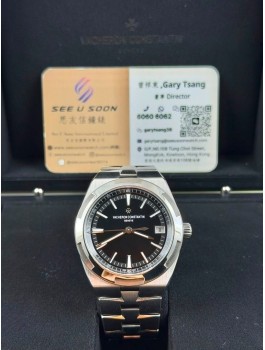 二手 ▶️  VACHERON CONSTANTIN   江詩丹頓   Overseas ◀️  4500V/110A-B483   2022年錶  (41mm)