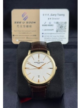 二手 ▶️  VACHERON CONSTANTIN   江詩丹頓  PATRIMONY  ◀️  85180/000J-9231 - 2018年錶 (40mm)