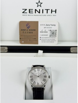 二手  ▶️  Zenith 真力時  Elite ◀️   03.2290.679/11.C493  (39mm)